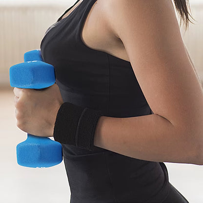 Mancuernas hexagonales antideslizantes – Fitness y tonificación